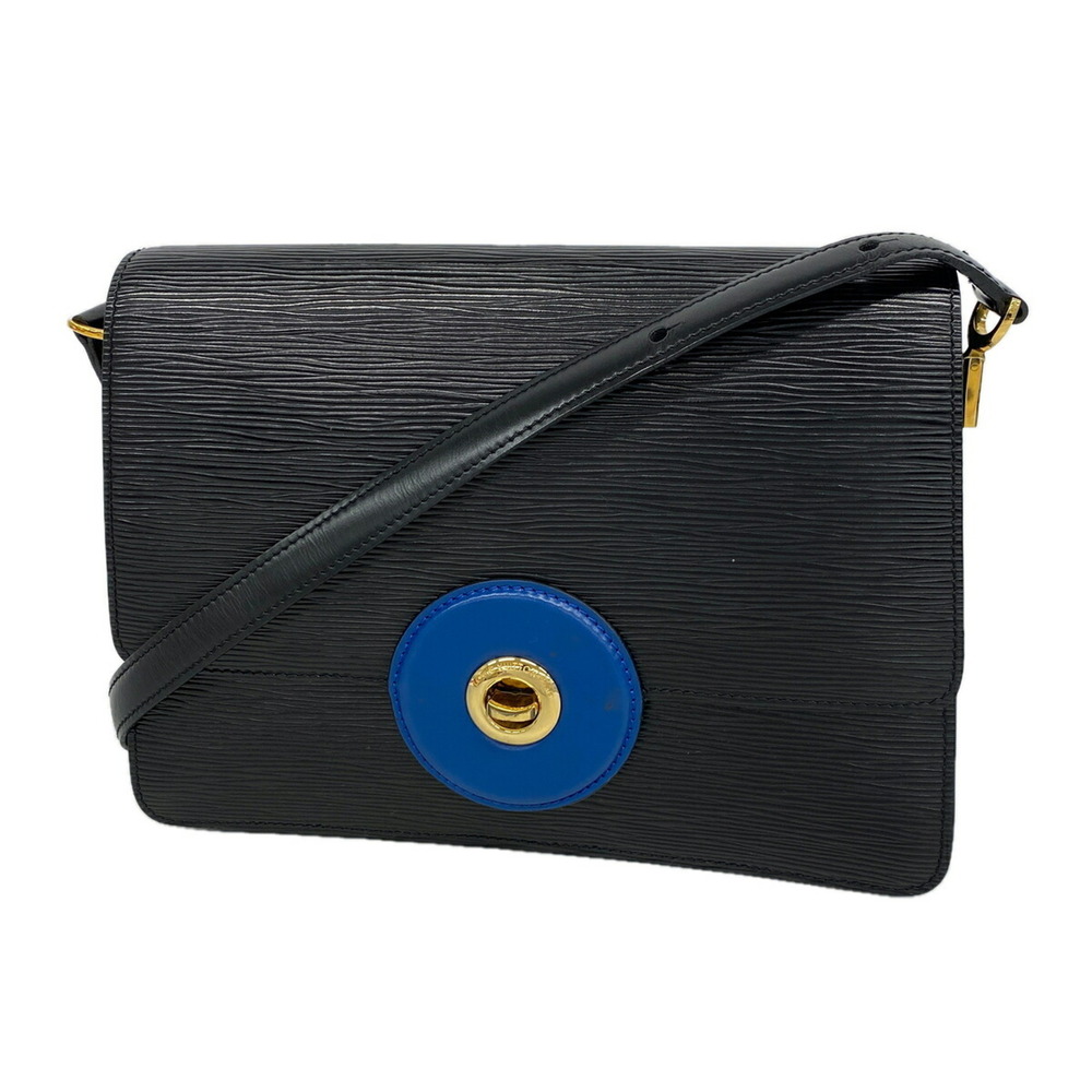 Louis Vuitton Epi Free Run Shoulder Bag M52415 Blue Noir (Women's)